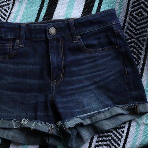 Dark wash jean shorts/ Jeans/ Shorts/ AE
